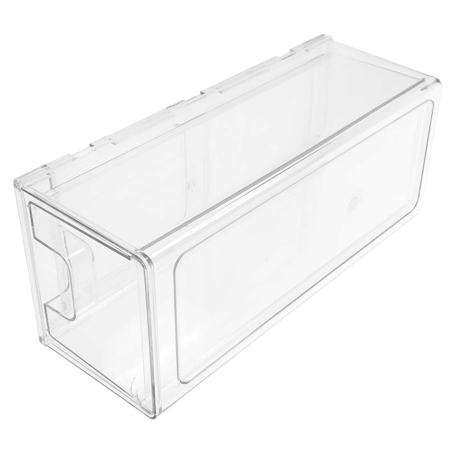 

Transparent Desktop Drawer Organizer Plastic Storage Drawers For Office Home Stationery Makeup Cosmetics Sundries Large