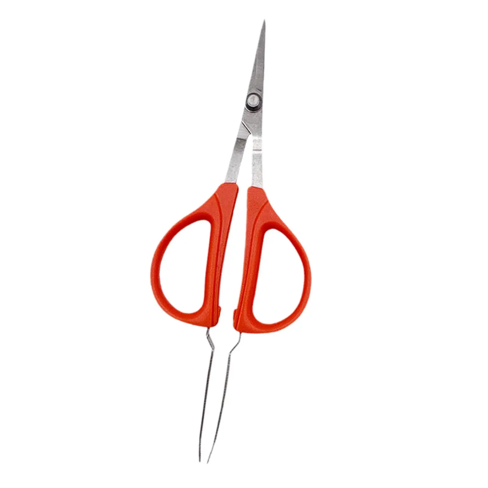 

Garden Scissors Handheld Harvesting Picking up Deadheading Trimming Pruning with Tweezers Branch Bonsai Scissors 2 in 1 Design