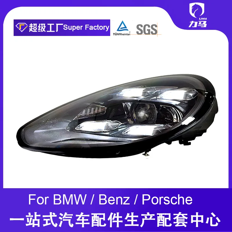 

Для 14-20 Porsche Paramela 970.2/971 модернизация фары в сборе 21 фары