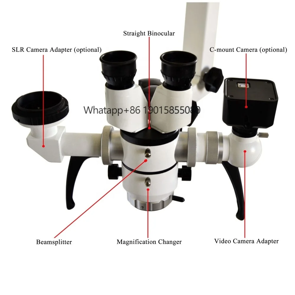 

Medical Equipment Operation Microscope Used in Ophthalmology