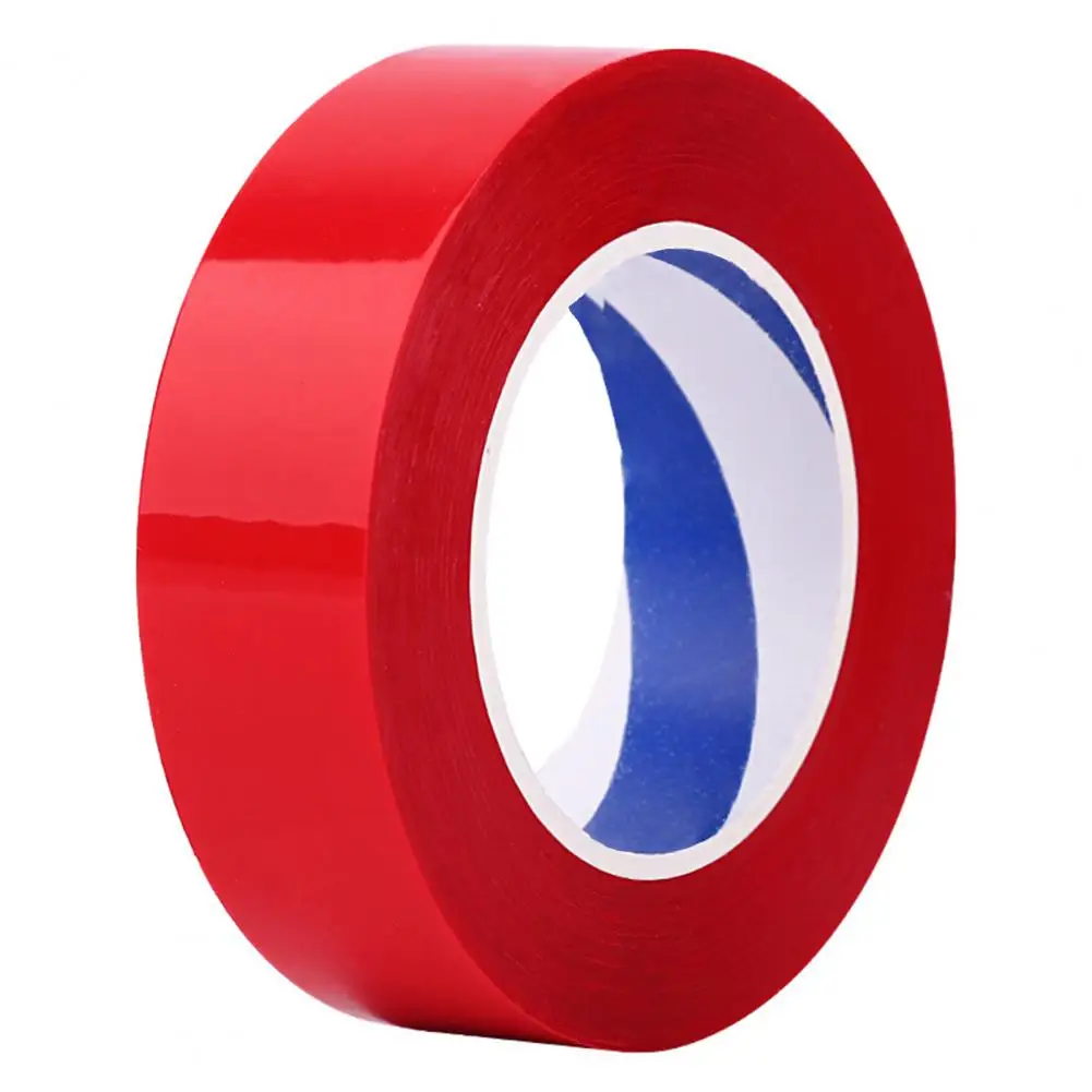 Durable 1 Roll Fashion Strong Stickiness Double Sided Tape Convenient Couplet Tape Multifunctional   for Indoor