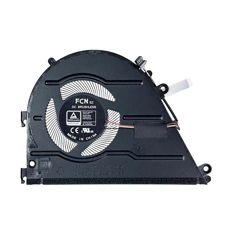 New Original Laptop Cooler CPU GPU Cooling Fan For HP 2021 TPN-W152 13-BE M52816-001