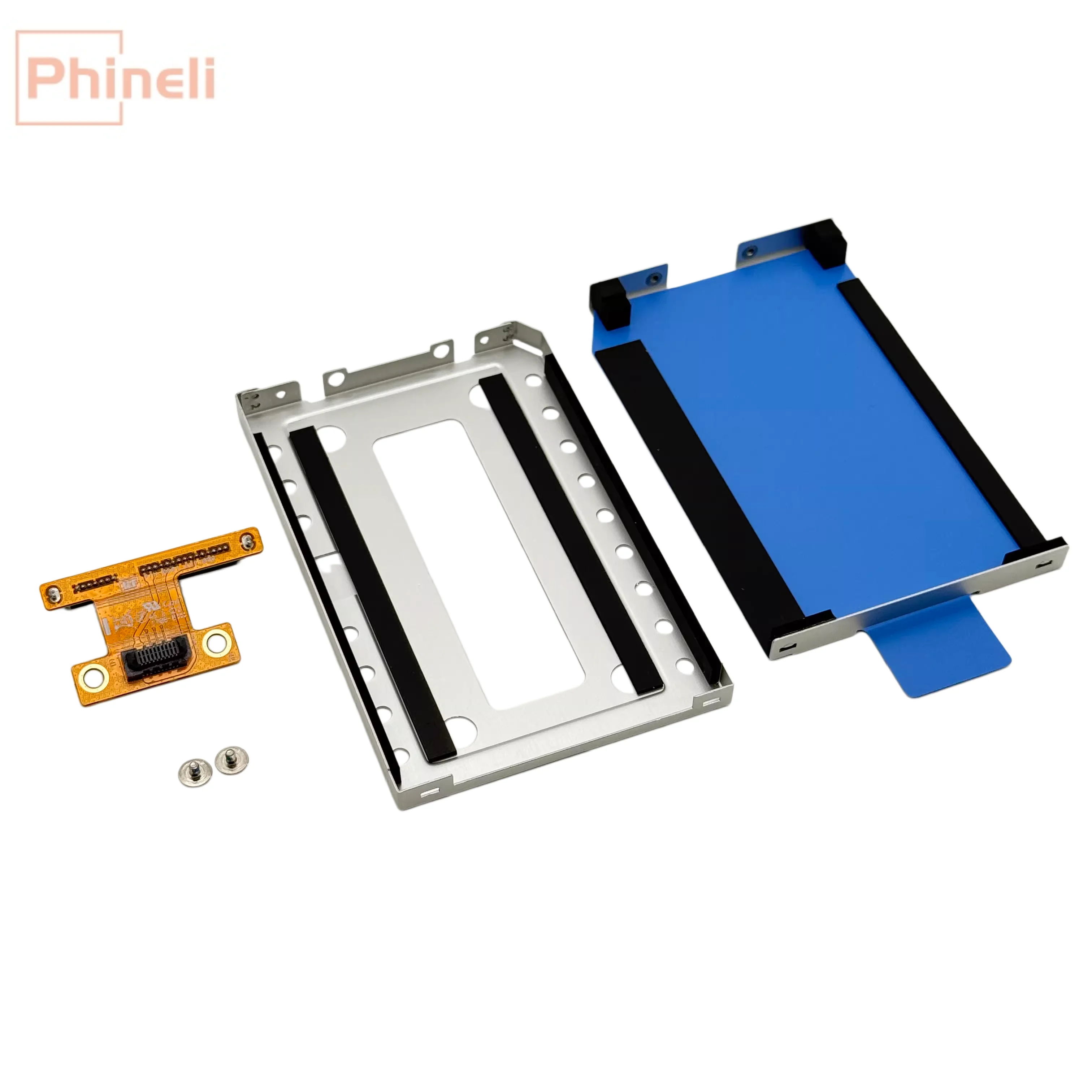 

Новый кронштейн для жесткого диска HDD с кабелем SATA и лотком для DELL E5404 5404 Rugged 0N96D2 N96D2