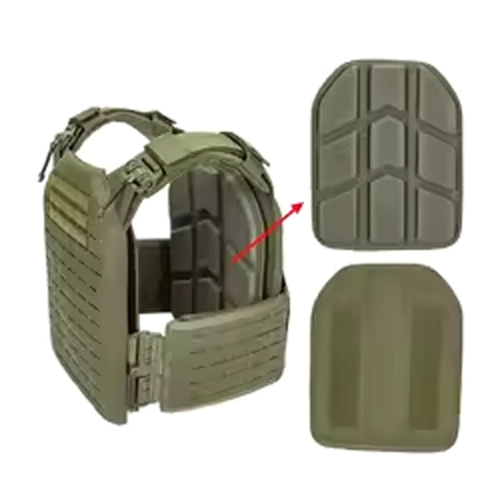 1 Pair Removable Hunting Vest Protective Pads EVA Foam Inner Panels Outdoor Plate Carrier Vests Cushion Integrated Pads