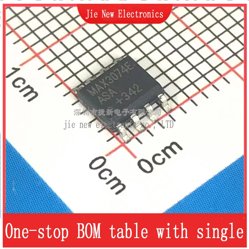 5PCS MAX3074EEPA PDIP-8 Integrated circuit new original spot supply