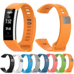 Pulseira de relógio de silicone para huawei banda 2/band2 pro ERS-B19 / ERS-B pulseira smartwatch à prova dwaterproof água acessórios banda