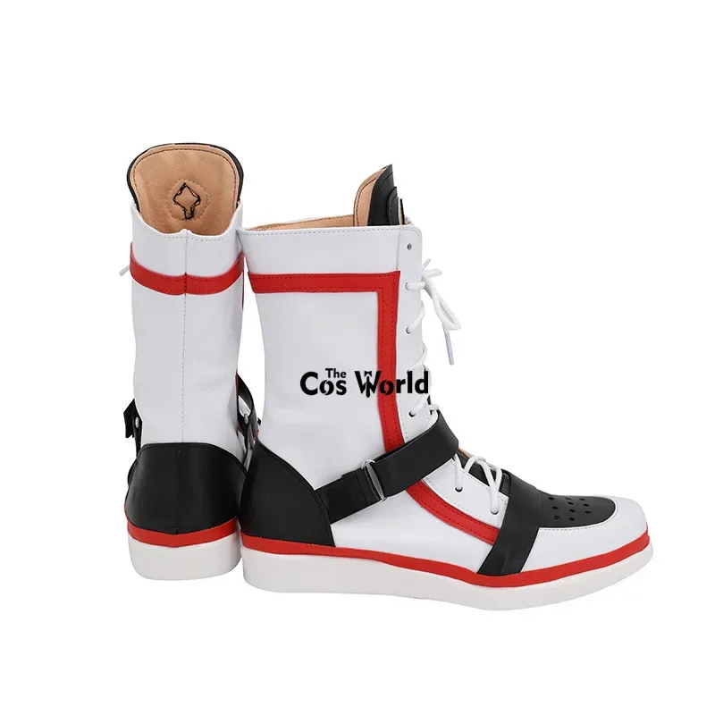 Twisted Wonderland Deuce Spade Games Customize Cosplay Flat Shoes Boots