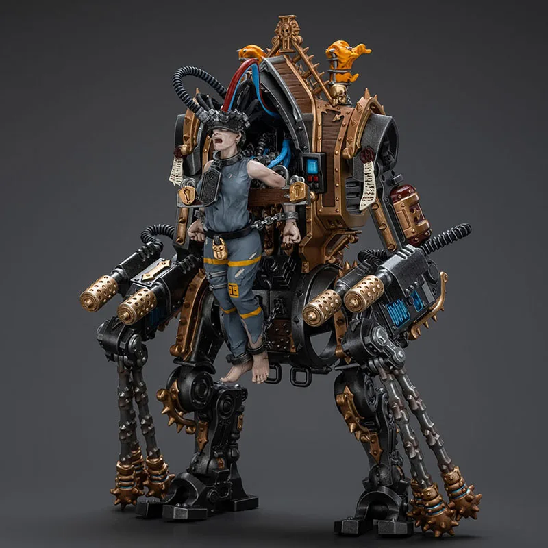 

JOYTOY 1/18 Adepta Sororitas Penitent Engine with Penitent Flails Action Figure Warhammer 40K Soldier Model Toy