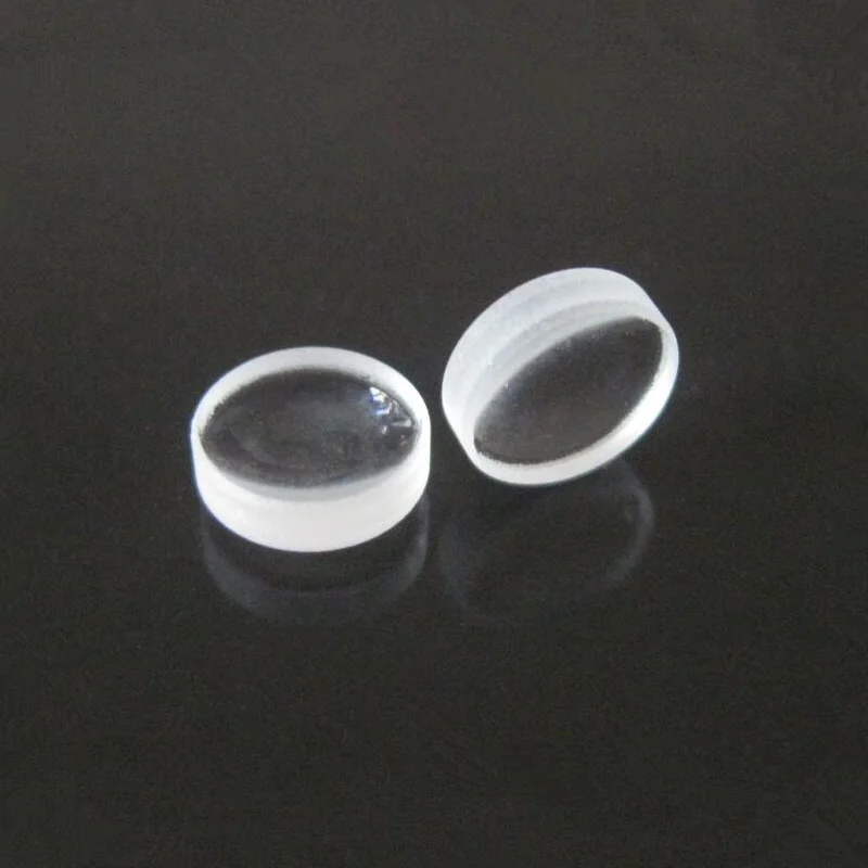 

#RXVL-6 High quality Laser Lens, Focus Lens, Size 6X2mm, Focal length 10mm, Clean surface, Glass materials