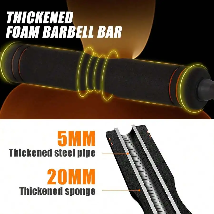 Adjustable Dumbbell Set, 20 Lbs Free Weight Set With Connector, 4 In1 Dumbbells Set Used As Barbell, Kettlebells, Push Up Stand,