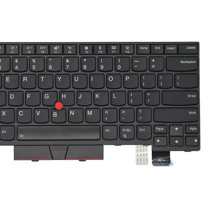 US Russian Laptop Keyboard For Lenovo Thinkpad T470 T480 A475 A485 01HX459 01AX364 01AX569 01AX487 01AX528 01HX419 With Backlit