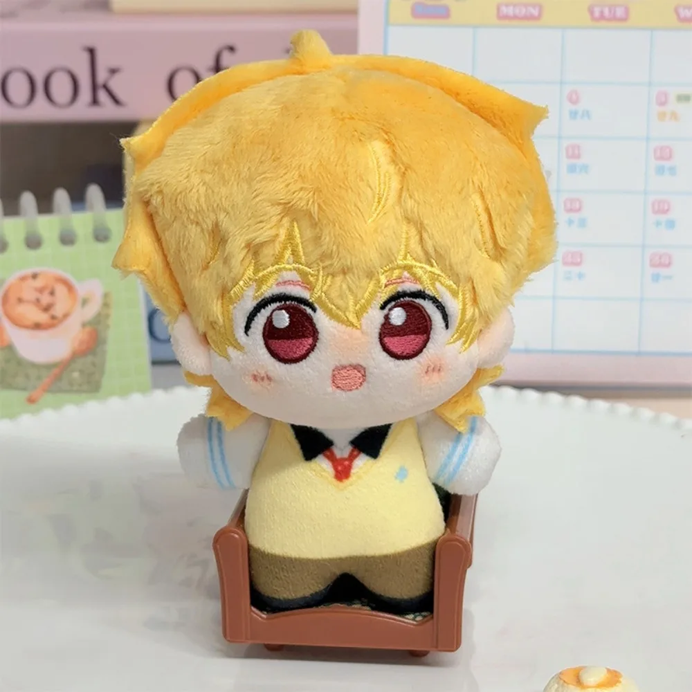 Anime Peripherial Men's Swimming Club Mini Soft Cotton Men's Swimming Club Keychain 10cm Cosplay Free 10cm Cotton for Fans