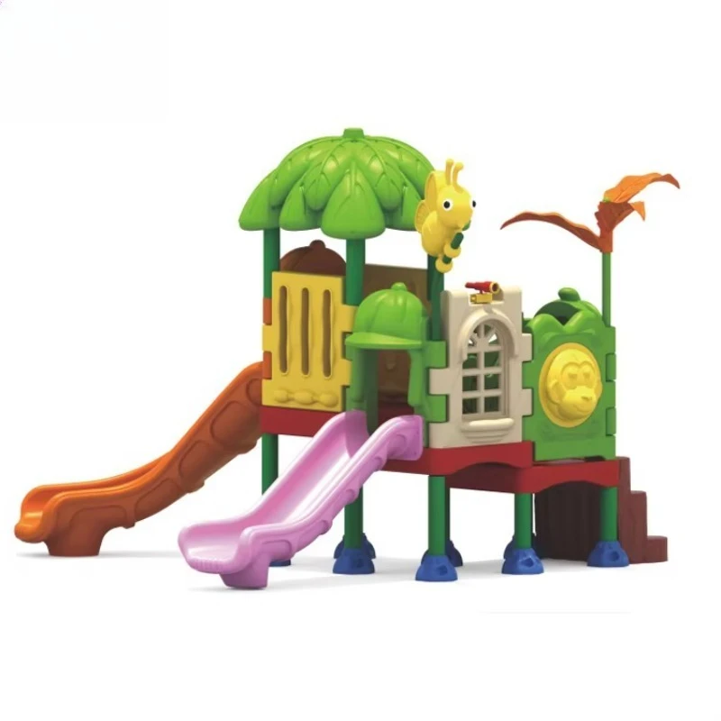 Interactive Game Family Durable Kids Outdoor  Playground Slides