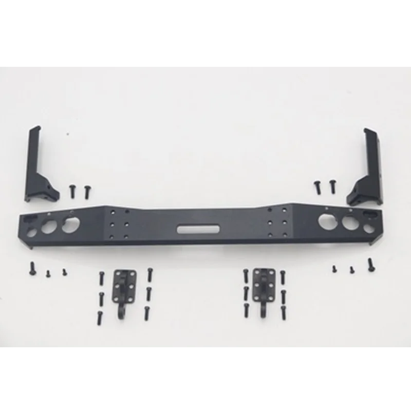 Remote Controlled Truck Metal Front Bumper Suitable For 1/14 Saitos Front End Accessory For Tamiya Rc Truck Trailer Tipper