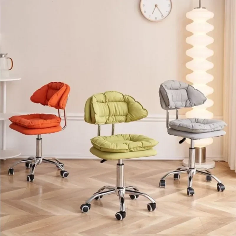 Bar Stool Light Luxury Swivel Bar Chair Cashier Backrest Lift Chair Household Modern Simple High Stool Bar Stools