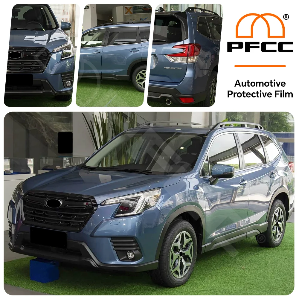

For Subaru Forester 2025 Car Paint Protection Film Pre-cut Body Sticker Anti-scratch Bra Kit Accessories Clear TPU Styling