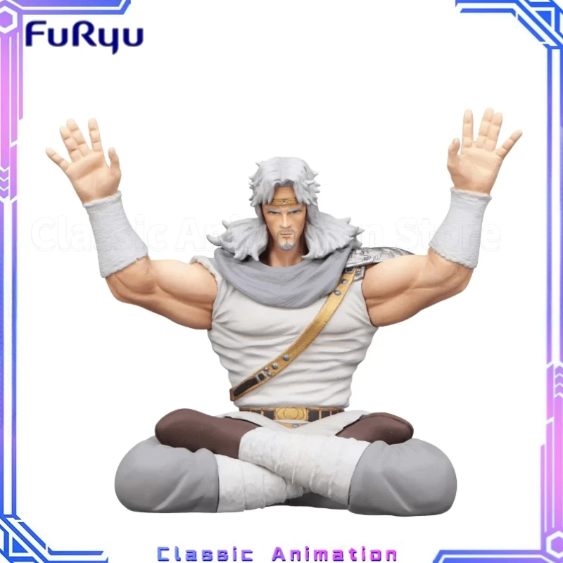 【Original】 FuRyu Noodle Stopper Fist of The North Star Toki Personaje de anime Modelo Juguete Colección de regalos Adornos