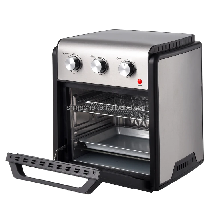 

12L 14L 20L 23L 25L 28L 30L Countertop Electric Deep Fryers Digital Smart Air Fryers Oven Mini Toaster Oven