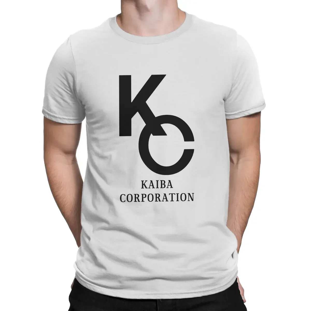 Kaiba Corp Round Collar TShirt Yu Gi Oh Duel Cards Game Original Polyester T Shirt Men Tops Informal heavyweight 2024