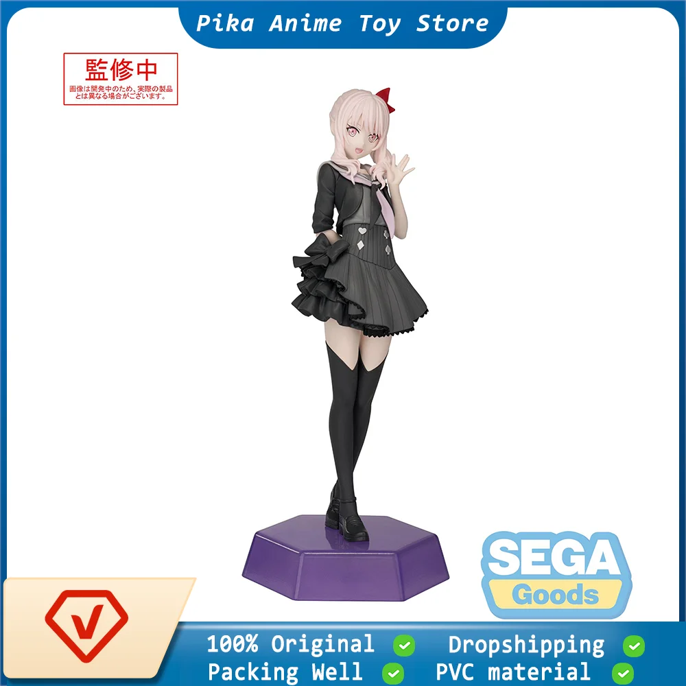 SEGA Offizielle Hatsune Miku: Bunte Bühnen-Anime-Figur Mizuki Akiyama Desktop×Decorate Collections