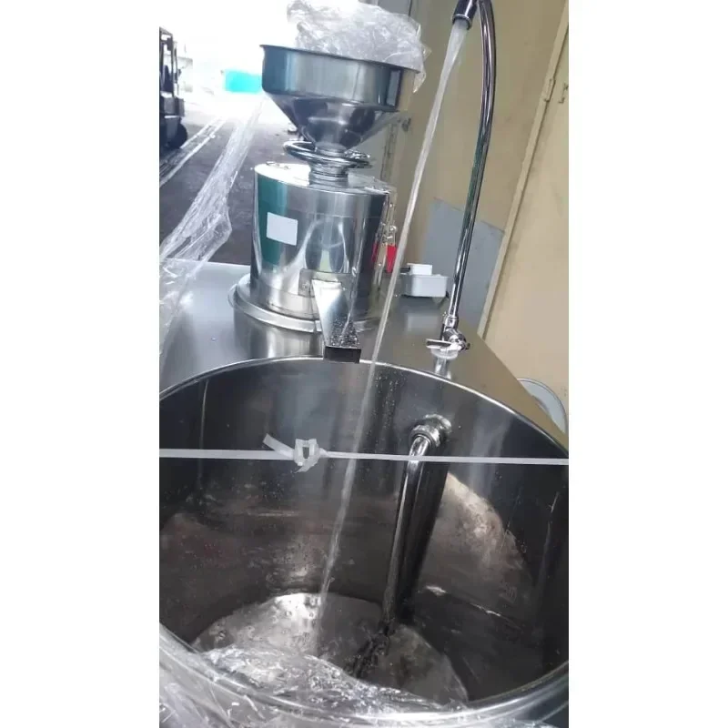 آلة صنع حليب الصويا والتوفو المنزلية الصغيرة والمتوسطة الحجم