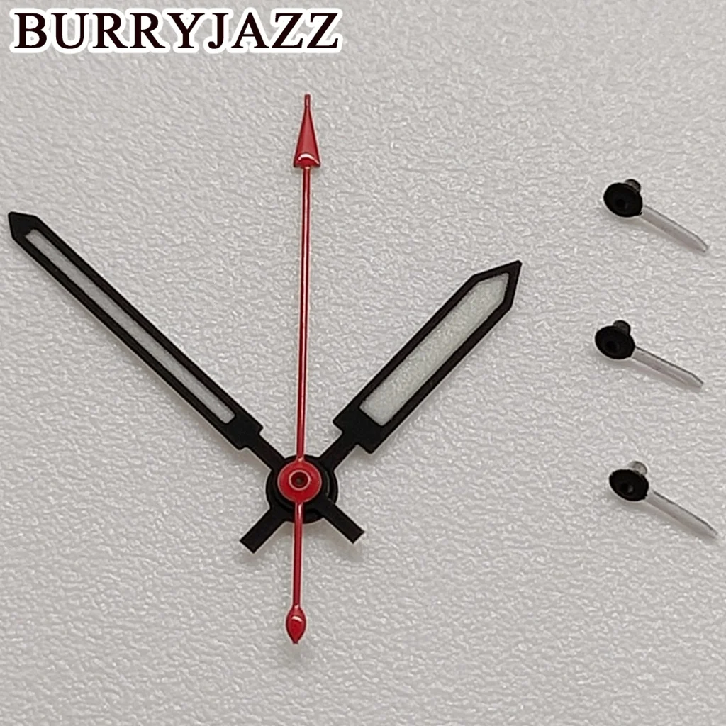 BURRYJAZZ VK63 Watch Hands BGW9 Luminous  6 Pointer Suitable For Quartz Movement VK63A Watch Pointer Accessories