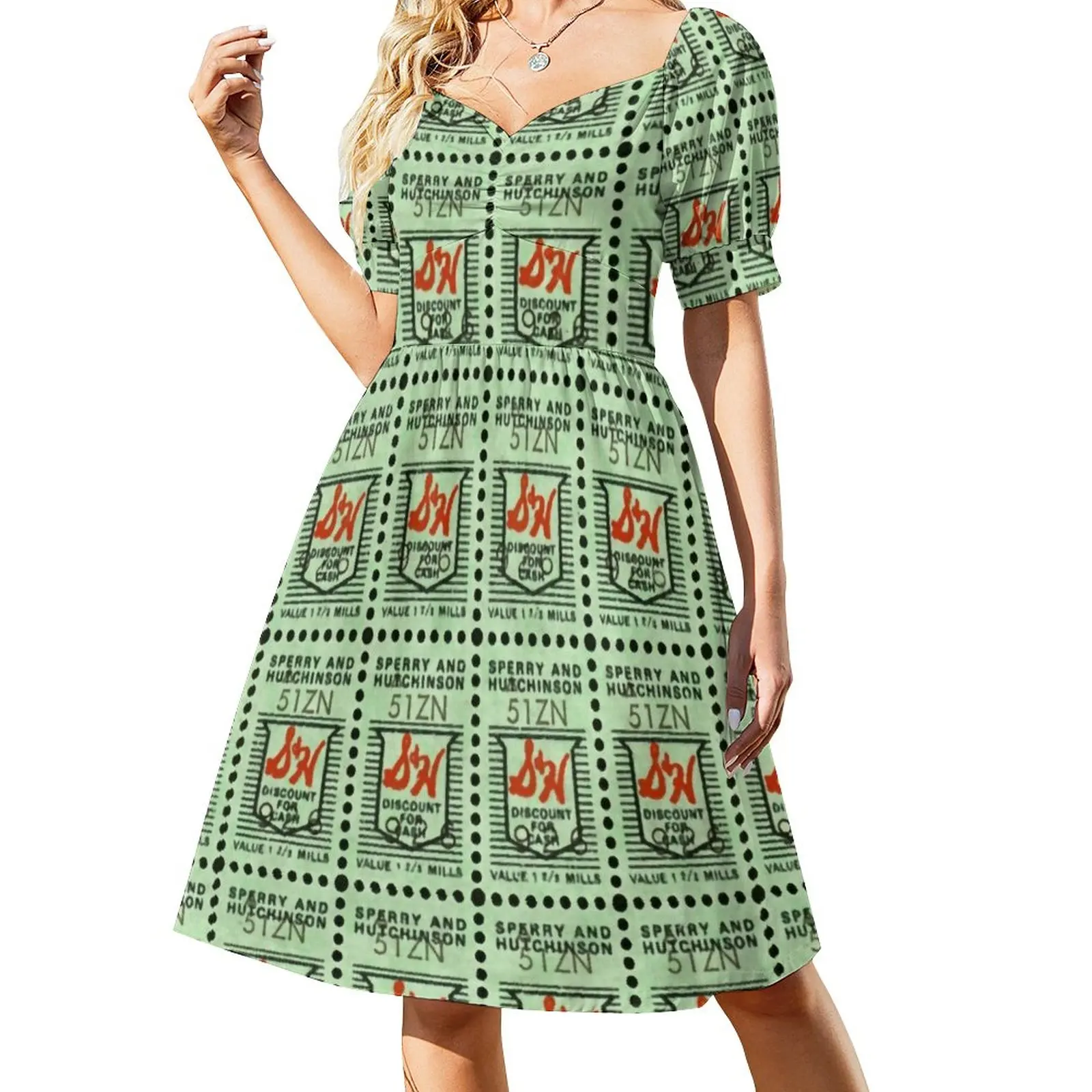 

S&H Green Stamps Dress prom clothes ceremony dresses