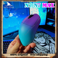 Big Sales Darmoshark N7 MAX Customized Wireless Gaming Mouse Ergonomic Design 50g Lightweight Pixart3950 8000Hz Mouse PC Gift