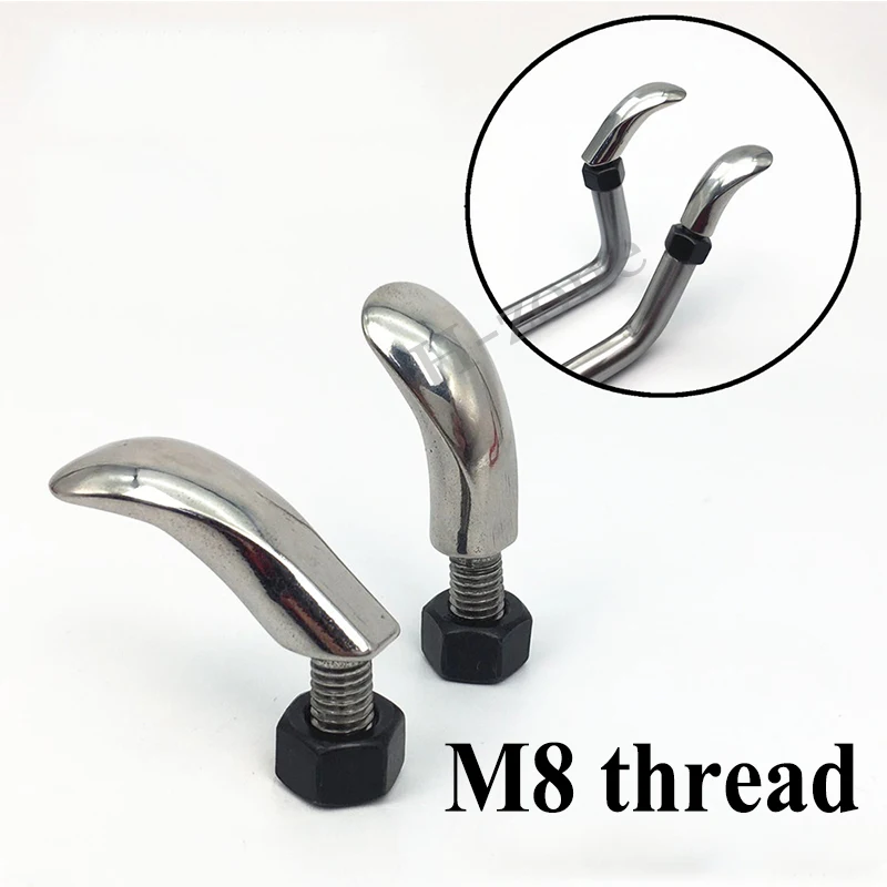 2Pcs car dent repair tool 360° steering conversion head universal head car dent repair universal horn stainless steel material