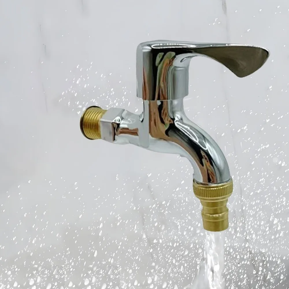 

Настенный многофункциональный пластиковый быстросъемный соединитель для шланга 1/2 дюйма с наружной резьбой для стиральных машин и водопроводных кранов