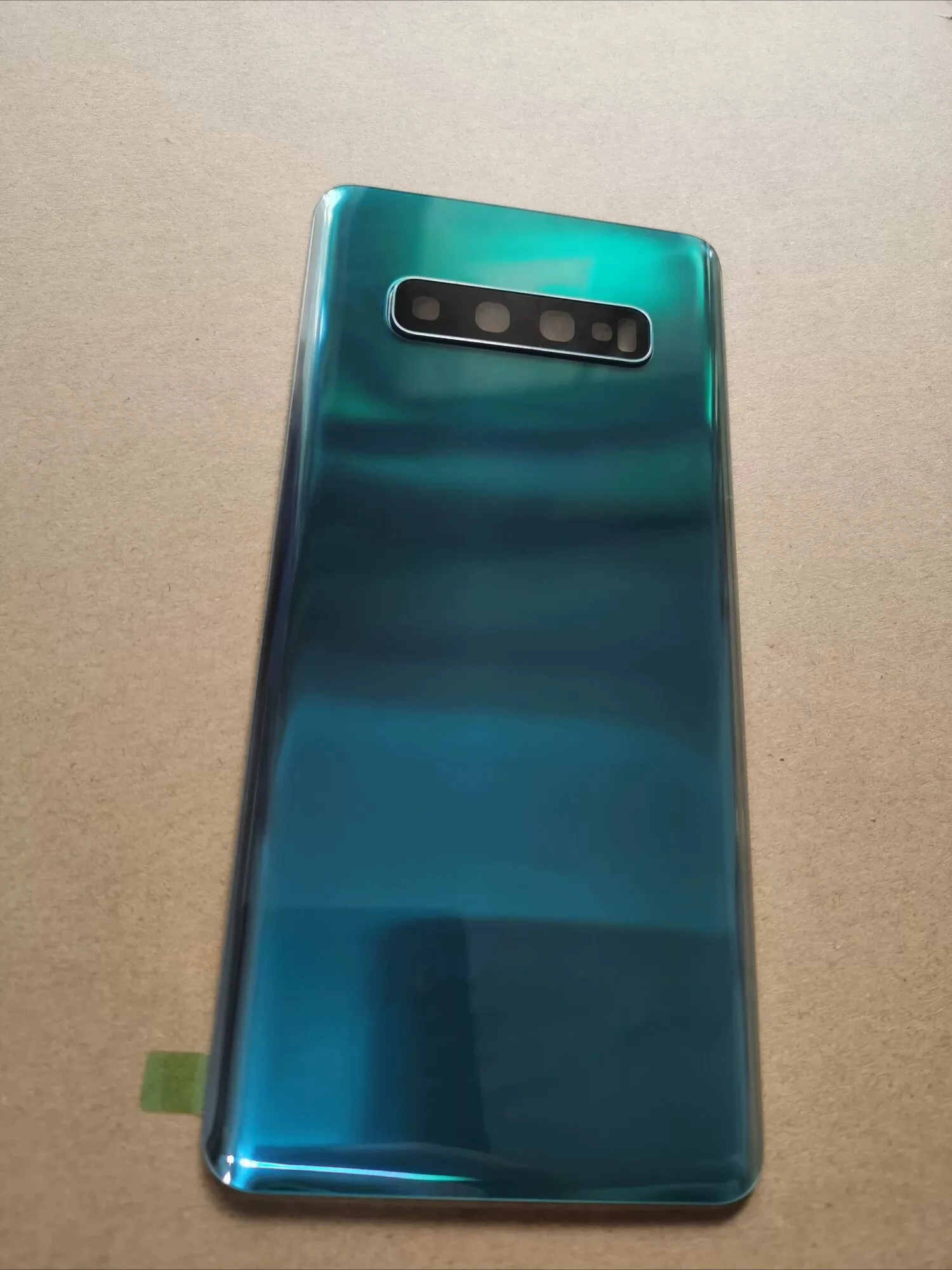 For Samsung Galaxy S10+ 5G SM-G997N G997U Battery Back Cover Rear Door Housing Replacement With Camera Lens Glass