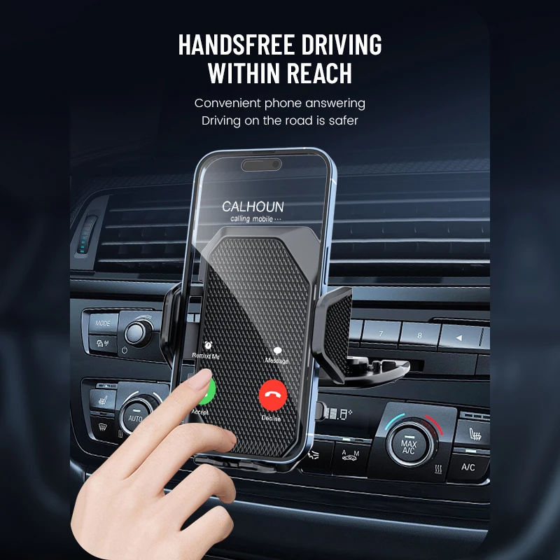 1PC Car Press CD Port Mobile Phone Bracket Car Air Outlet Navigation Mobile Phone Bracket