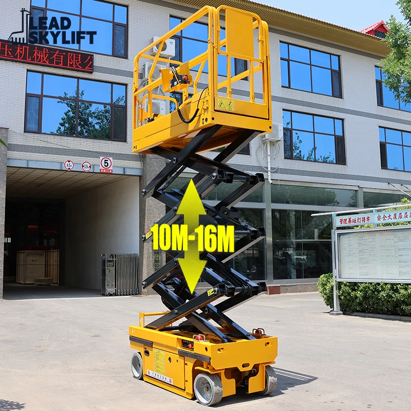 

Ceiling Maintenance Crawler Scissor Lift High Quality Wholesale Electric Scissor Lift Facility Maintenance