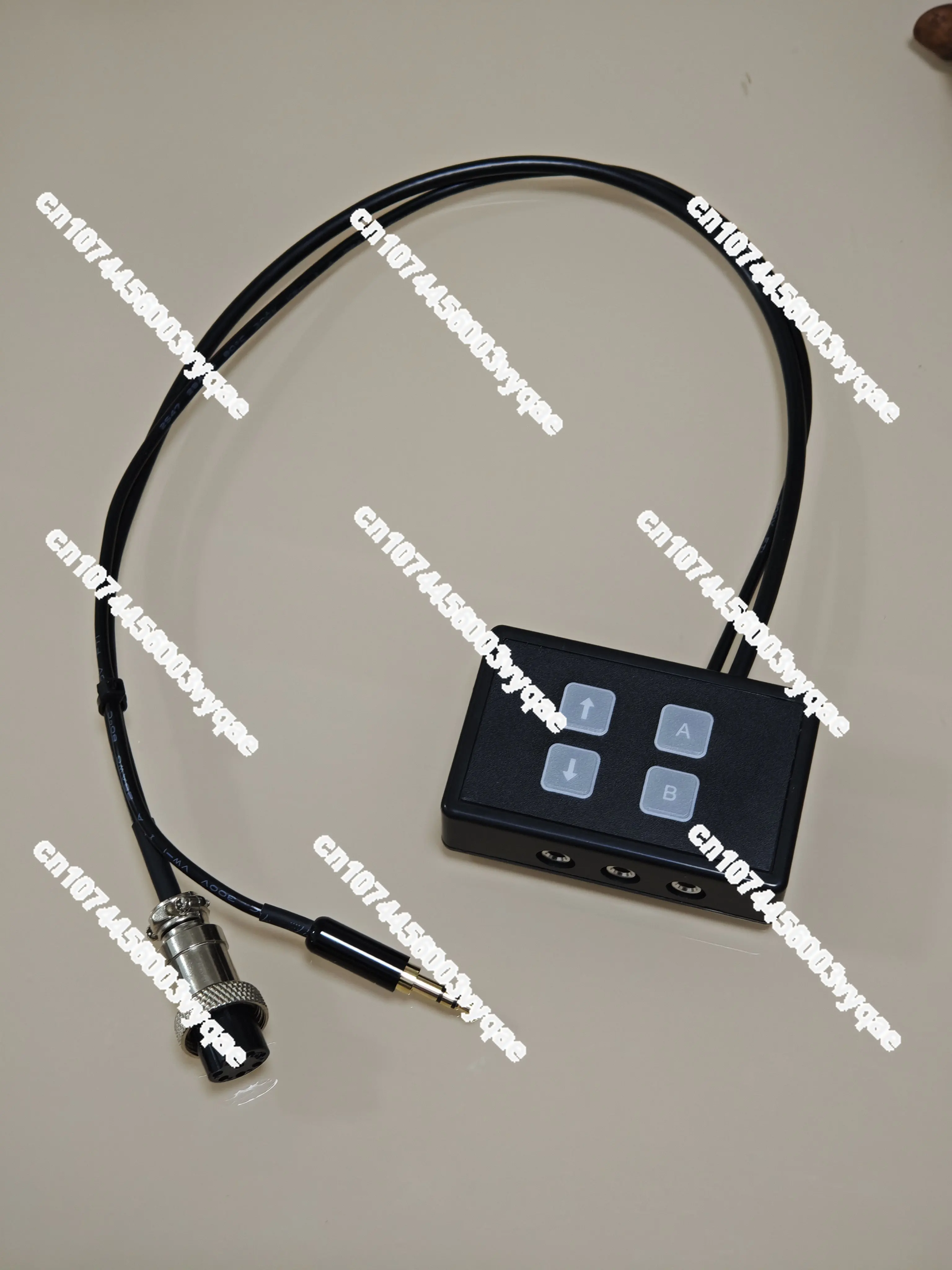 IC-7100 5100 external foot switch headset adapter box