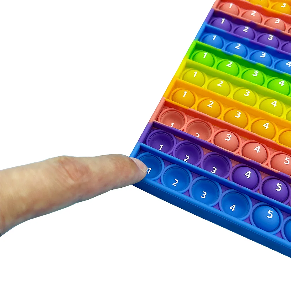 Giochi di matematica 1-12 Giocattoli per addizioni e sottrazioni, abilità matematiche che migliorano i giocattoli educativi per l'apprendimento dei tavole per bambini