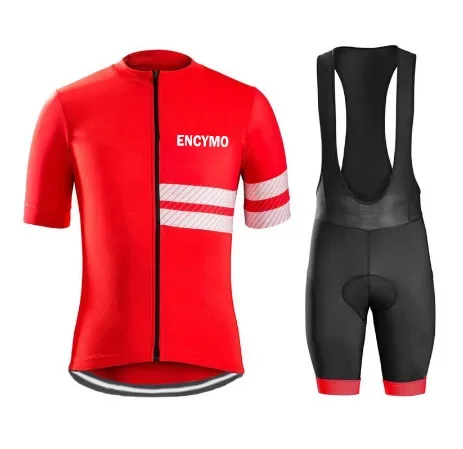 

Cycling Jersey Men's Style Short Sleeves Cycling Clothing Sportswear Outdoor Bike Clothing Set Mtb Encymo