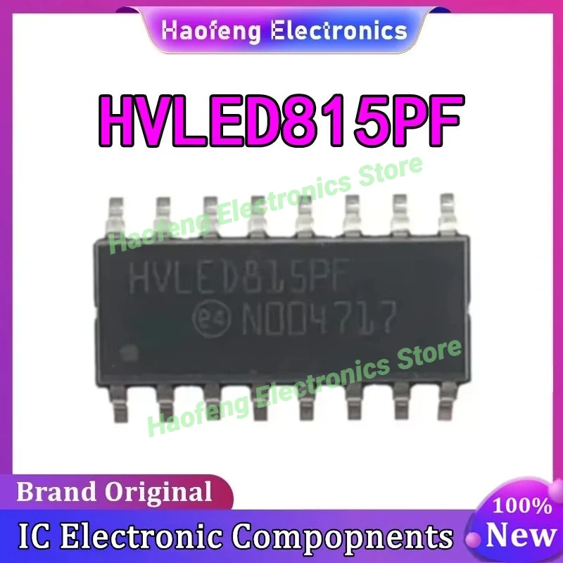 New Original HVLED815PF HVLED815P HVLED815 815PF HVLED81 HVLED8 HVLED HVLE HVL HV IC LED DRIVER OFFL PWM SOIC-16 in stock