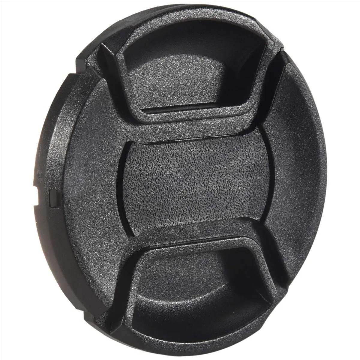 A64I Black 62mm Center Pinch Design Front Lens Cap Cover