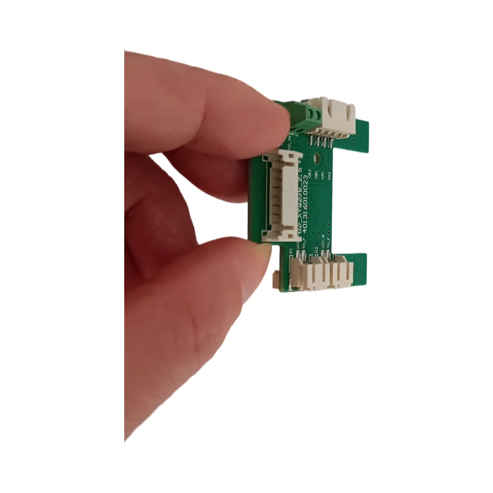 Original FLSUN T1 PRO 3D Printer Part Effector Component Adapter Board Accessories Adaptor Joining Plate Interposer Module