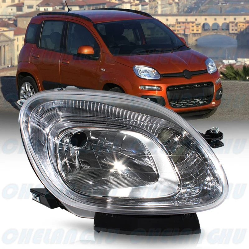 

For Fiat Panda 2010 2011 2012 2013 Right Side Front HeadLamp HeadLight Without Bulbs 2014125052 car accessories