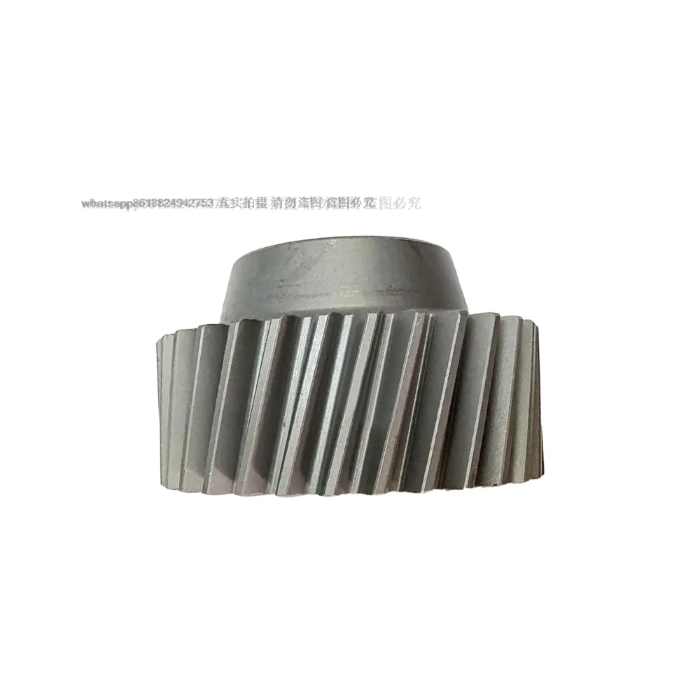 For Mitsubishi D06F engines Locating Groove Gear