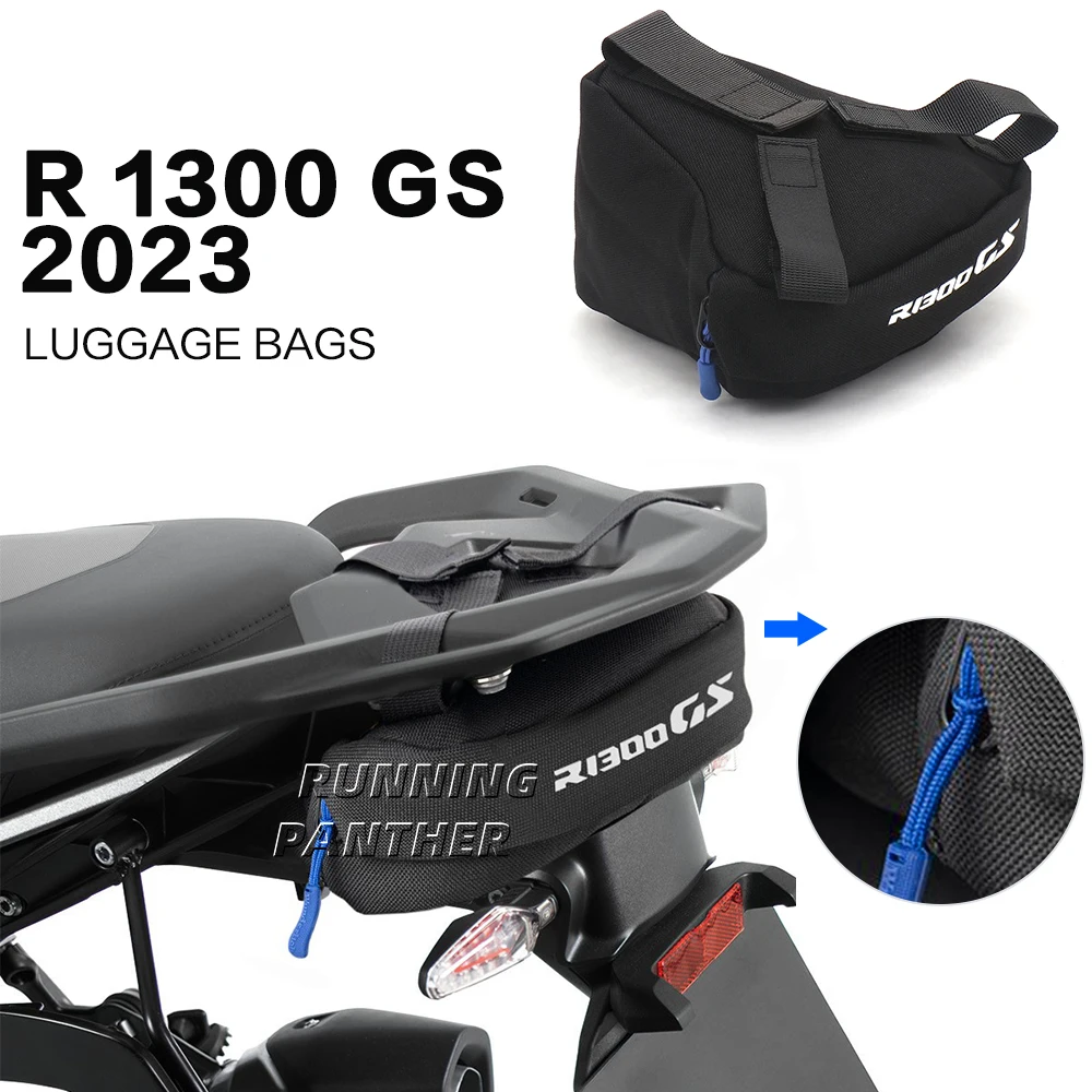 

Багажная стойка для BMW R1300GS R 1300 GS R1300 GS r1300gs 2023 2024 аксессуары для мотоциклов, нейлоновая задняя Сумка