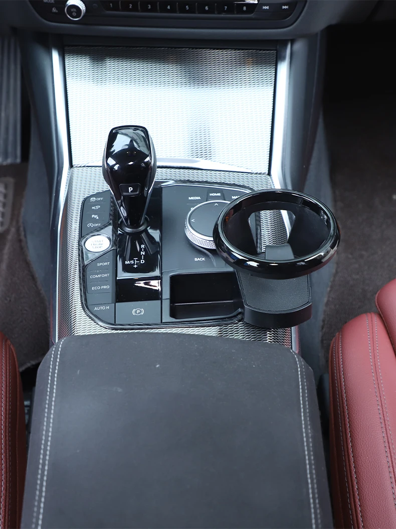 Auto-Getränkehalter für BMW G20 G22 G14 G15 G16 G01 G02 G05 G06 3er 4er Serie X3 X4 X5 X6 Z4 – Auto-Innenausstattung Zubehör – Detail 2