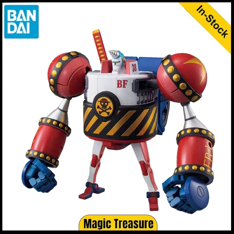 

Оригинальный съемный бак Bandai King of One Piece General Franky Shape-shift, сборная модель, коллекция игрушек в подарок