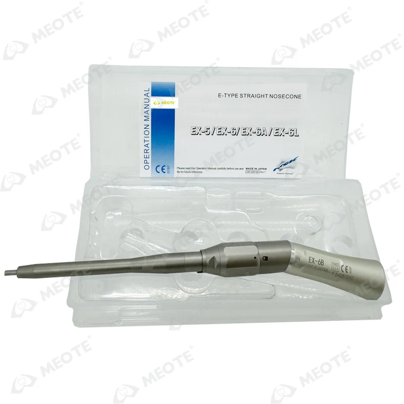 

Meite medical Surgical Straight Handpiece Dental high speed Air Contra Angle HANDPIECE Dental turbine n-s-k dental equipment