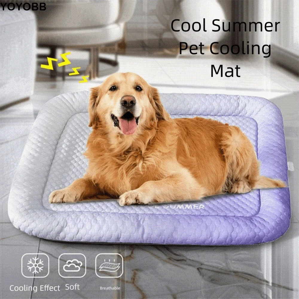 

Cat House Mat Dopamine Pet Double-Sided Sleeping Mat Breathable Non-slip Dog Kennel Soft Washable Dog Bed Pet Shop