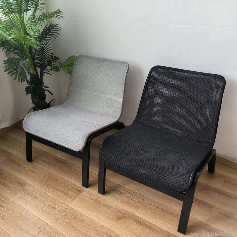 

Nordic Armchair - Minimalist Lounge Chair with Backrest & Armrests