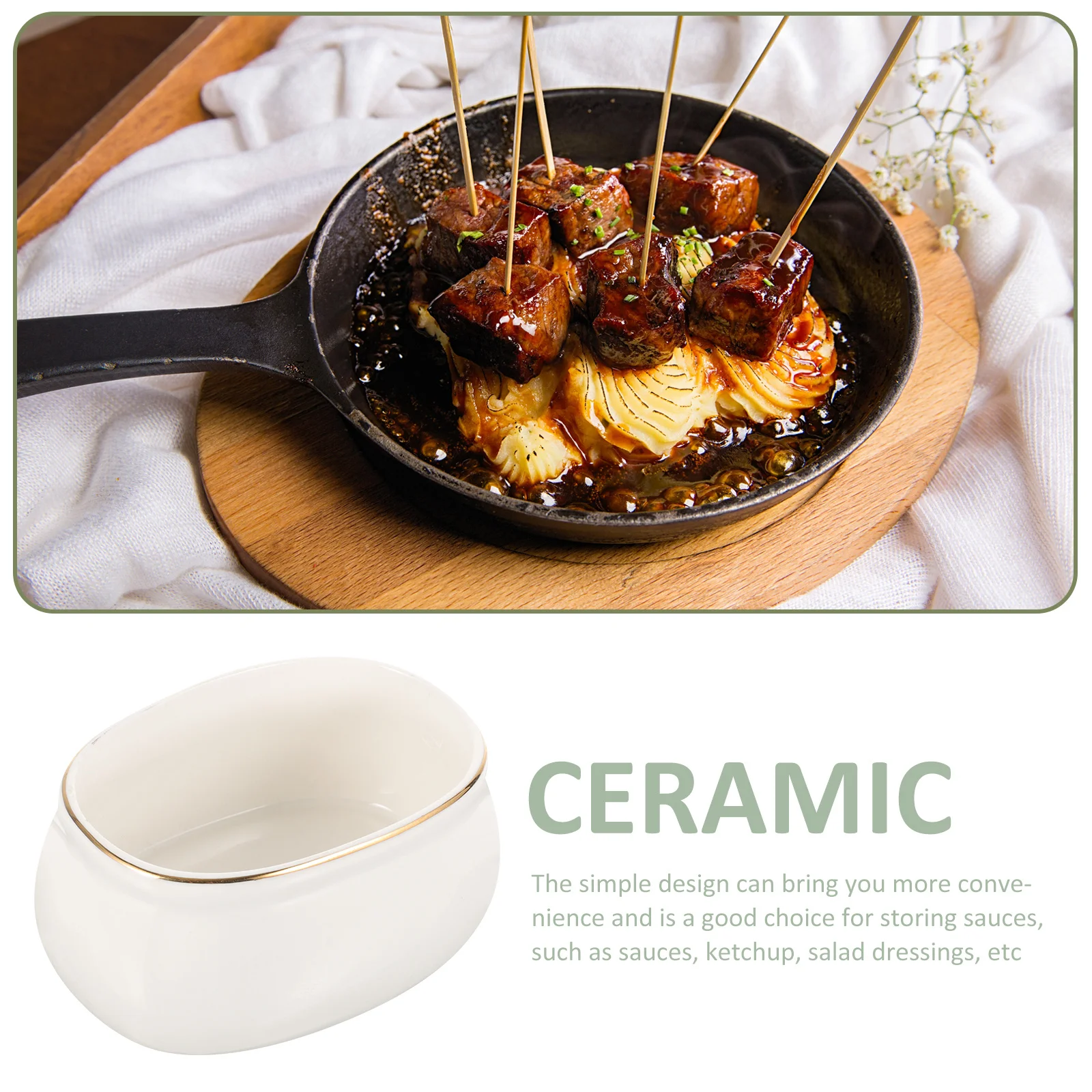 

Ceramic Sugar Jar Elegant Modern Style Storage Jar for Home Kitchen Coffee Tea Bag Seasoning Spice Container Ceramic Container