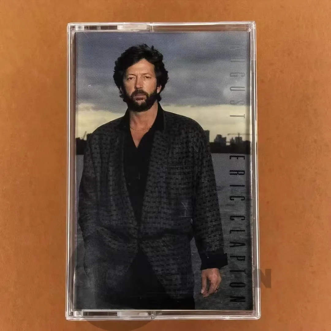 

Blues Eric Clapton Music Tape August Album Tearing Us Apart Cassettes Cosplay Recorder Walkman Car Soundtracks Box Party Music