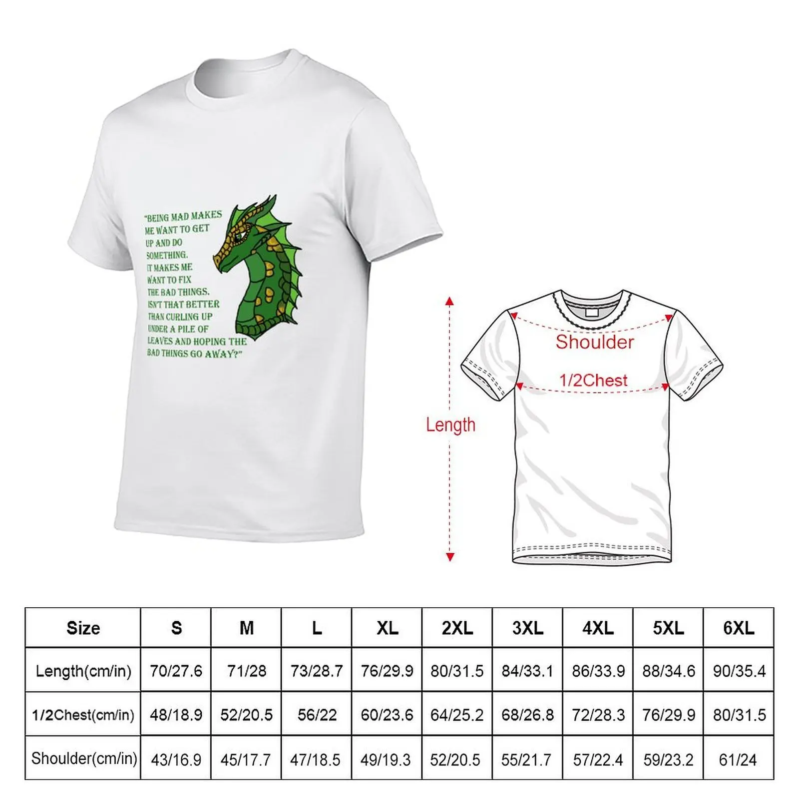 Sundew Quote [OUTDATED!! SEE DESCRIPTION!!] T-Shirt animal prinfor boys anime clothes men clothes